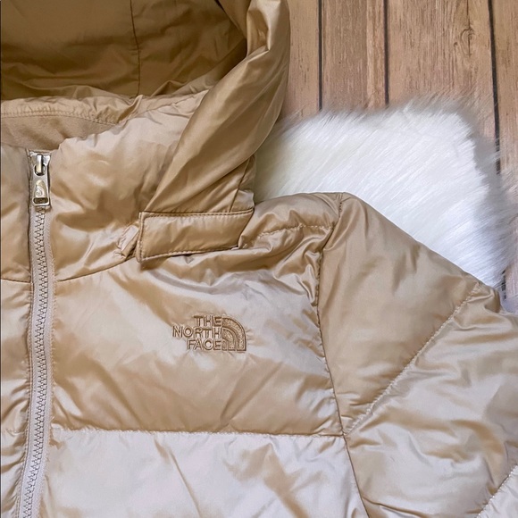 The North Face Women’s Metropolis Parka 3 In Hawthorne Khaki - Picture 3 of 10